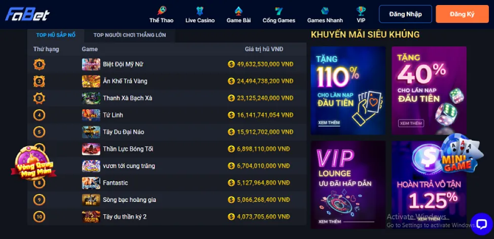 Tin tức cá cược thể thao 181bet win